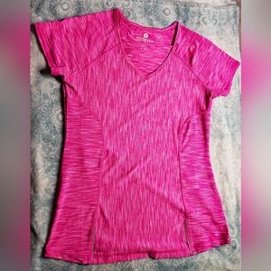 Active Shirt Hot pink